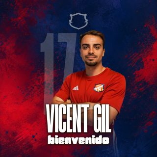 Vicent Gil @vicentgiil 
24 años. Jugador de la casa.
Futbolista polivalente que puede actuar en cualquier posición del campo.
Jugador asociativo, con muy buena conducción y mucha calidad individual.

BIENVENIDO VICENT!! 💪🏼❤️🦁

#cfnules #rogets #somequipsomnules #tornemasomiar