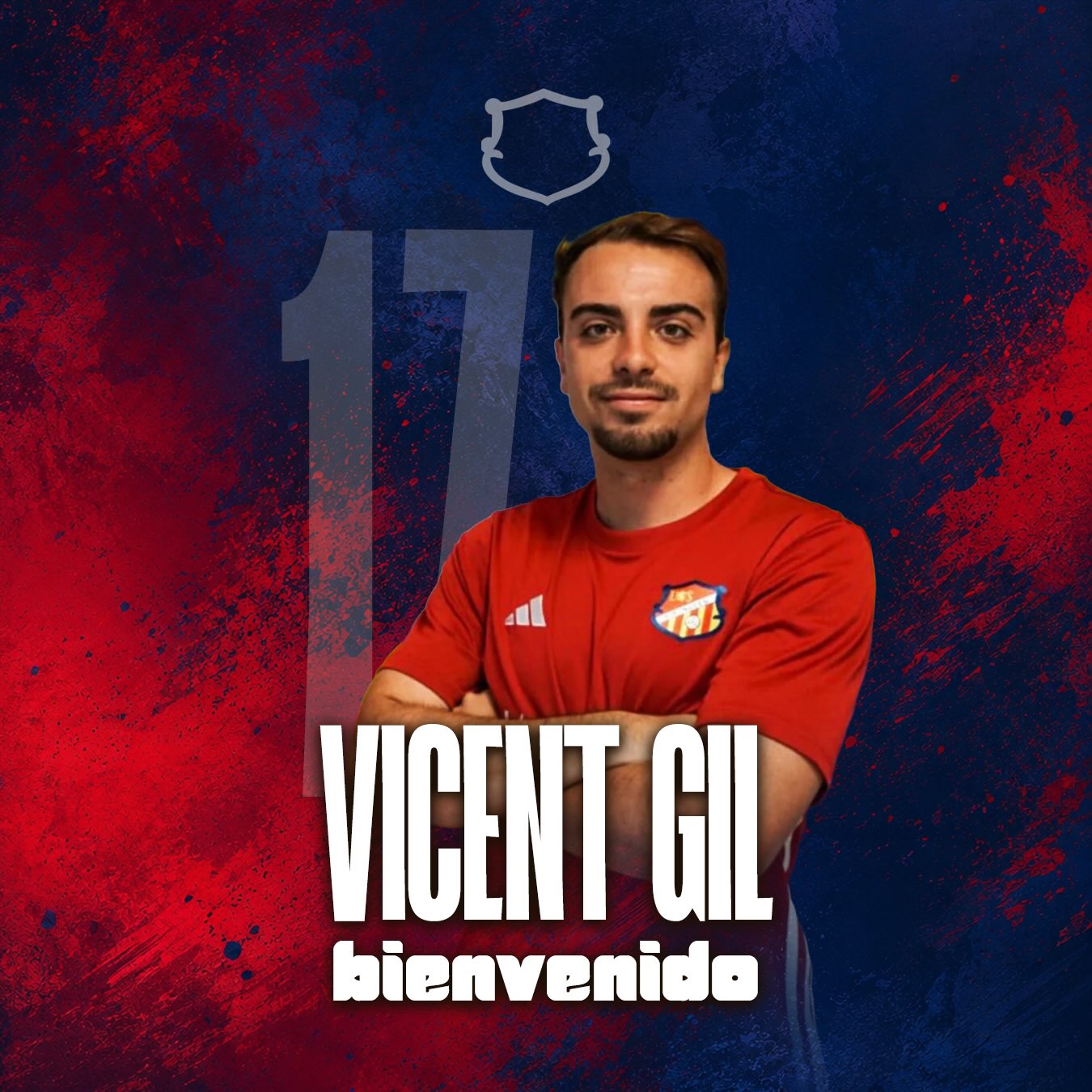 Vicent Gil @vicentgiil 
24 años. Jugador de la casa.
Futbolista polivalente que puede actuar en cualquier posición del campo.
Jugador asociativo, con muy buena conducción y mucha calidad individual.

BIENVENIDO VICENT!! 💪🏼❤️🦁

#cfnules #rogets #somequipsomnules #tornemasomiar