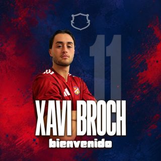 Xavi Broch
20 años.
Llega desde el Nou Jove de Lliga Comunitat.
Delantero de mucho trabajo y con un físico inagotable.
Jugador de área que aportará olfato de gol al equipo.
Ilusión, juventud y personalidad.

BIENVENIDO XAVI!! 💪🏼❤️🦁

#cfnules #rogets #somequipsomnules #tornemasomiar