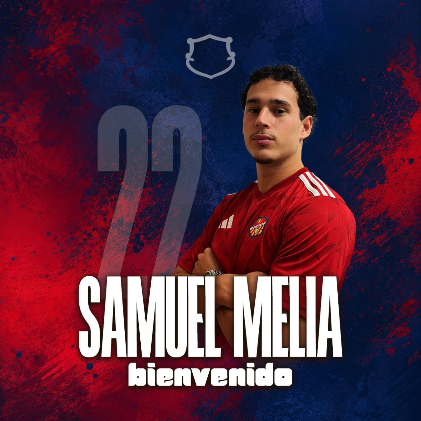 Samuel Meliá 
21 años.
Procedente de la UDE “B”.
Jugador técnico con excelente salida de balón. Puede alternar las posiciones de central y de medio centro.
Refuerzo de altura para nuestra zaga.

BIENVENIDO SAMUEL!! 💪🏼❤️🦁

#cfnules #rogets #somequipsomnules #tornemasomiar